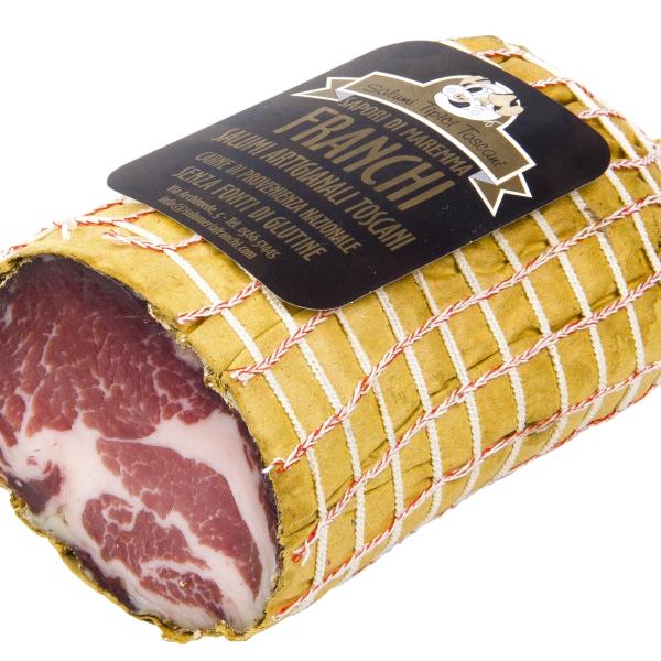 Capocollo Toscani finocchiocarta paglia (100 gram)