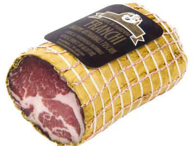 Capocollo Toscani finocchiocarta paglia (100 gram)