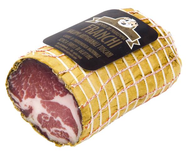Capocollo Toscani finocchiocarta paglia (100 gram)