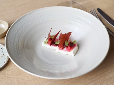 - Nyde - Keiemese Rabarber & Rode Biet