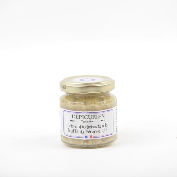 Crème van artisjok met truffel