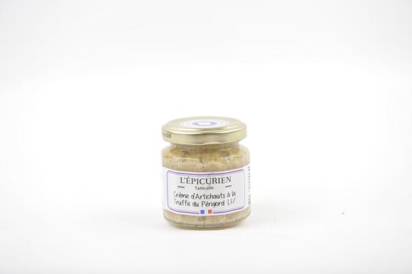 Crème van artisjok met truffel