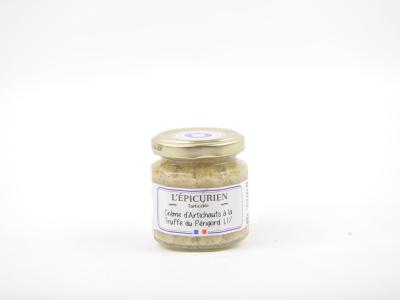 Crème van artisjok met truffel