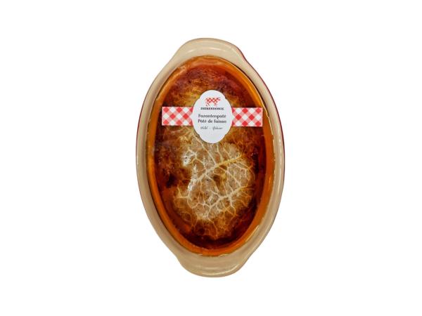 Fazantpaté Dierendonck (100 gr.)