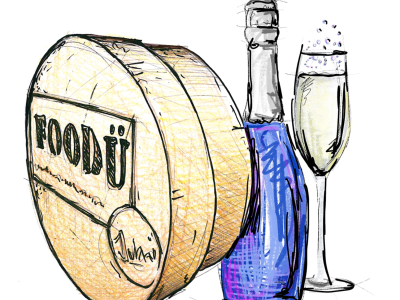 Kaasfondue Mousserende wijn