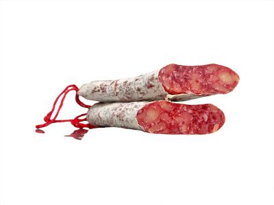 Fuet met manchego (100 gr.)