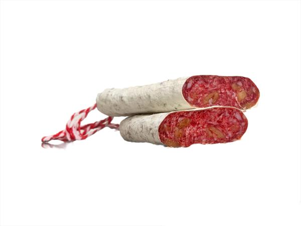 Fuet met noten (100 gr.)