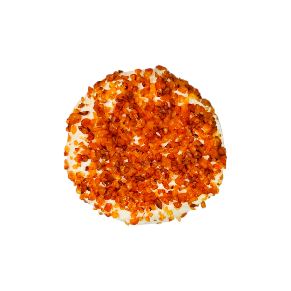 Geitenkaas met geroosterde boekweit