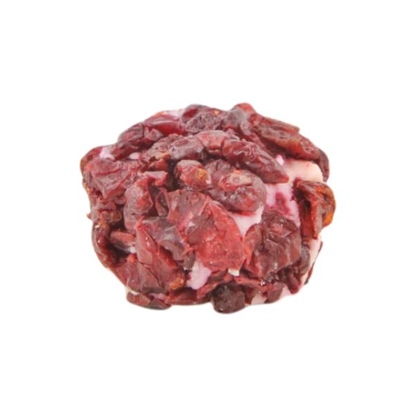 Geitenkaas veenbessen