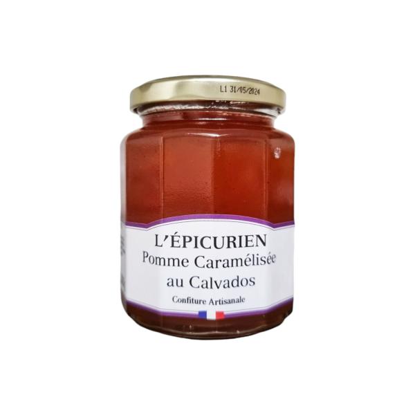 Pomme caramélisée au Calvados