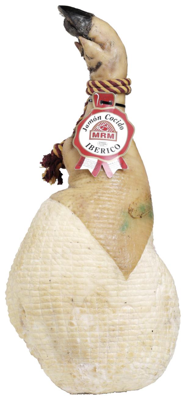 Gekookte Iberico ham