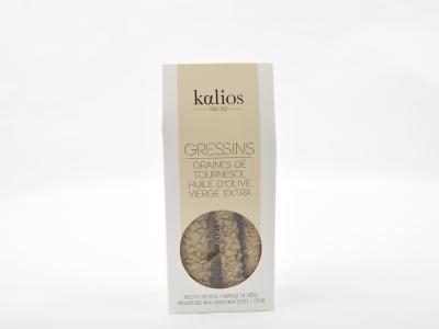 Gressins zonnebloempitten Kalios