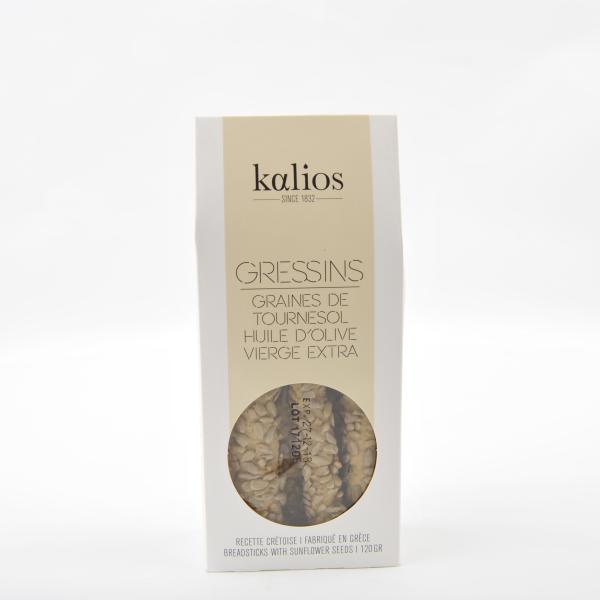 Gressins zonnebloempitten Kalios