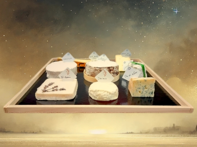 Klassieke kaasselectie alleen kaas - Hoofdgerecht