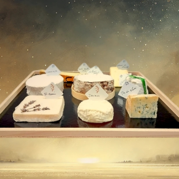 Klassieke kaasselectie alleen kaas - Hoofdgerecht