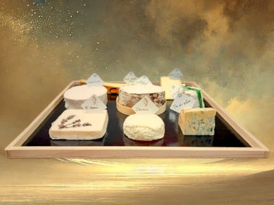 Gastronomische kaasselectie alleen kaas - Hoofdgerecht