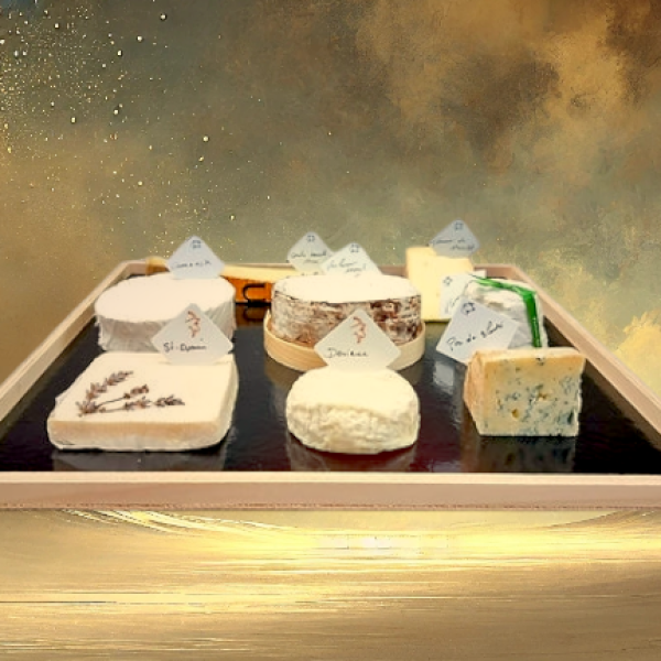 Gastronomische kaasselectie alleen kaas - Hoofdgerecht