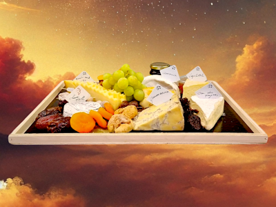 Klasieke Kaasschotel - Dessert