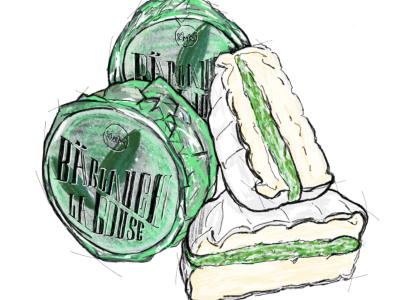 La bouse met daslook (100 gr.)