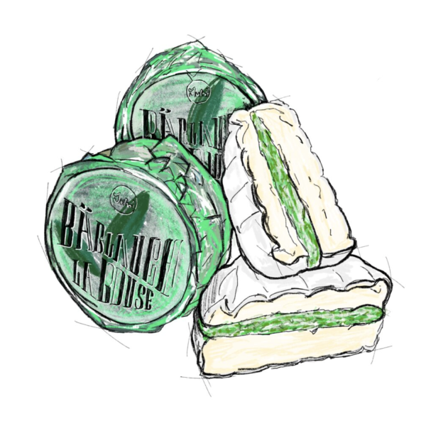 La bouse met daslook (100 gr.)