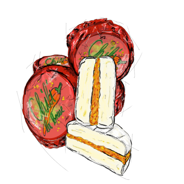 La bouse met chilli (100 gr.)