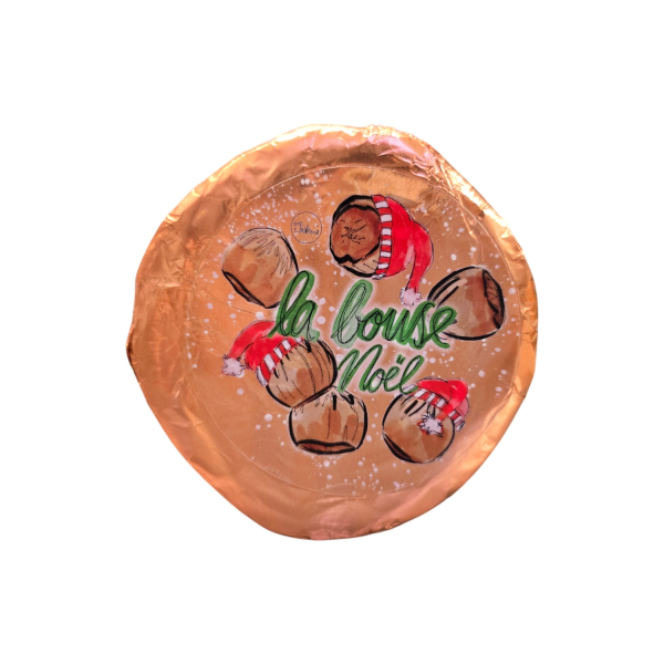 La bouse met hazelnoten (100 gr.)