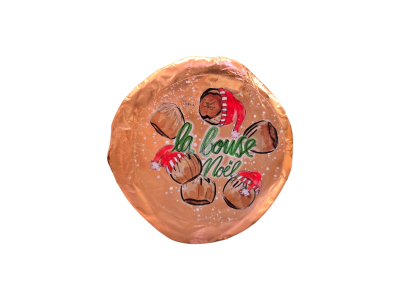 La bouse met hazelnoten (100 gr.)