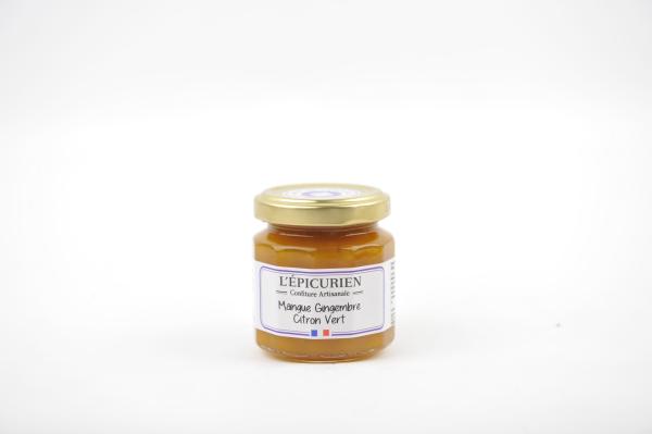 Mangue, gingembre, citron vert