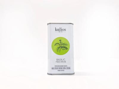 Olijfolie basilicum 
