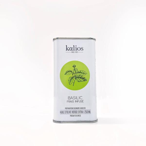 Olijfolie basilicum 