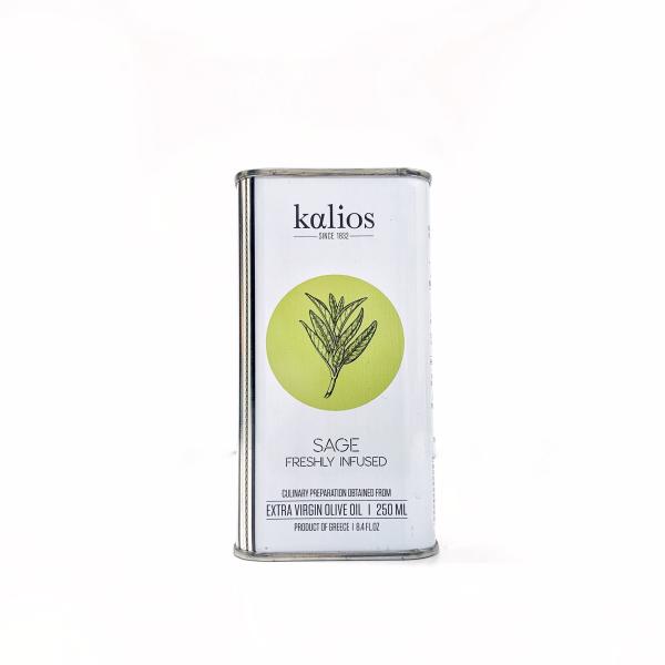 Olijfolie salie 