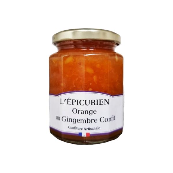 Orange au Gingembre Confit