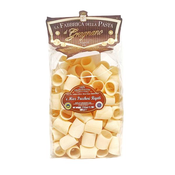 Pasta E Meir Paccheri Rigati