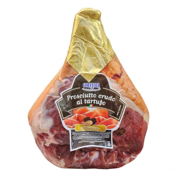 Proscuitto crodo al Tartufo Golfera (100 gr.)