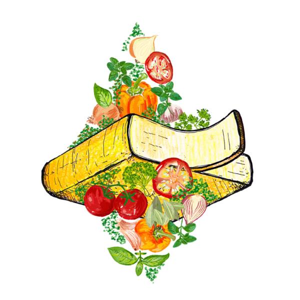 Raclette Chimichurri (100 gr.)