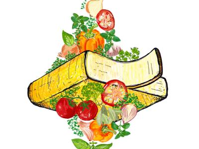 Raclette Chimichurri (100 gr.)