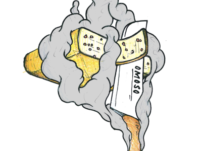 Raclette gerookt spek (100 gr.)