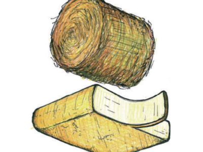 Raclette met Berghooi (100 gr.)