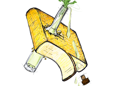 Raclette absint (100 gr.)