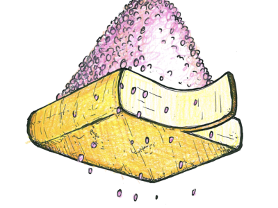 Raclette roze pepers (100 gr.)