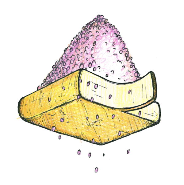 Raclette roze pepers (100 gr.)