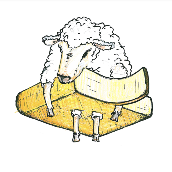 Raclette van schaap (100 gr.)