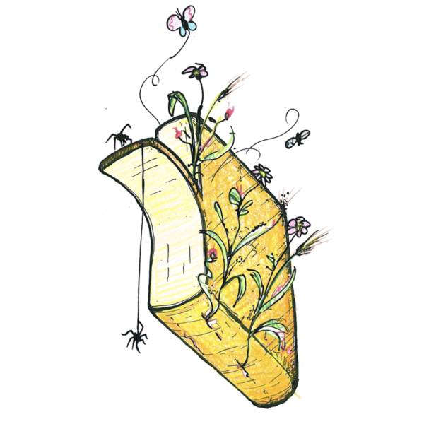 Raclette wilde kruiden (100 gr.)