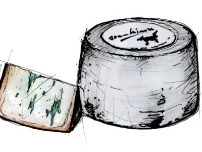 Blauer Schnee (100 gr.)