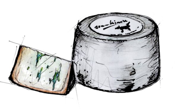 Blauer Schnee (100 gr.)