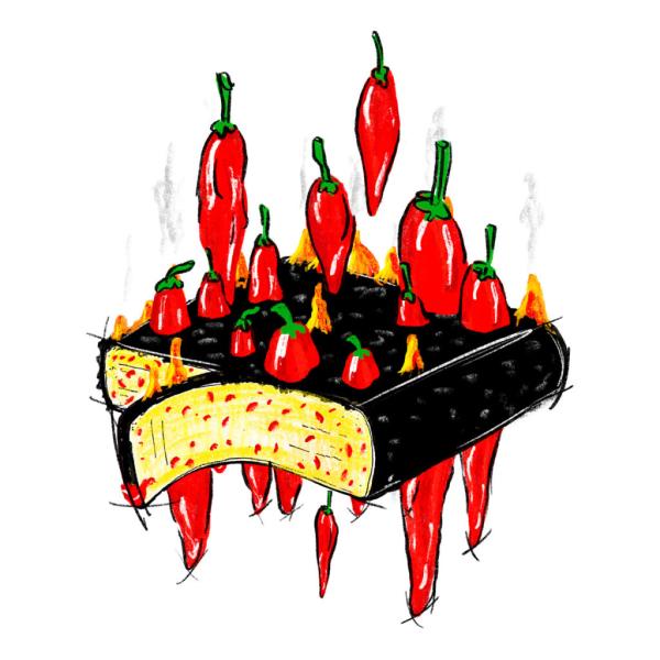 Raclette Zwarte Chili (100 gr.)