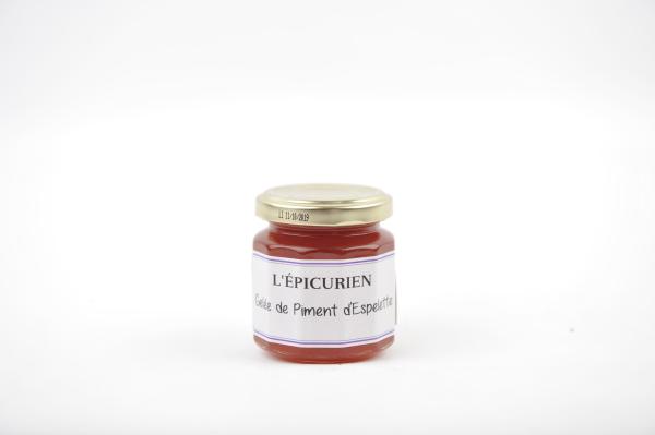 Gelée de piment d'espelette