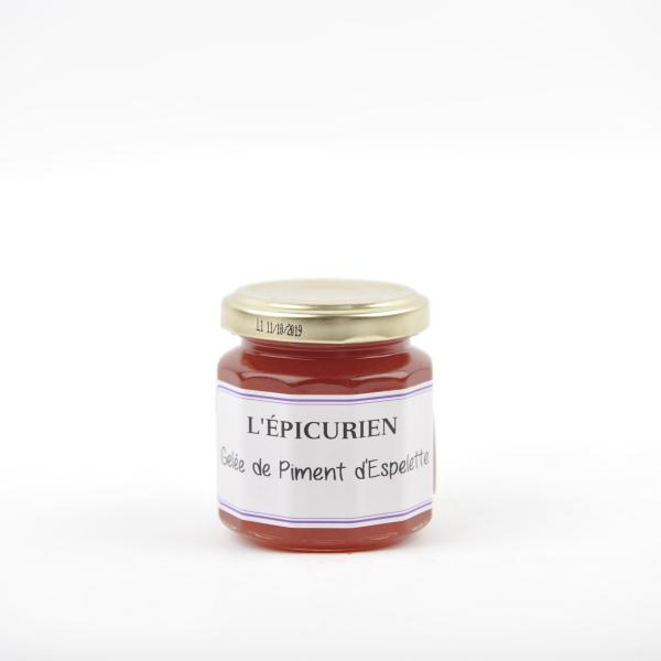 Gelée de piment d'espelette