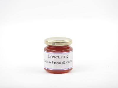 Gelée de piment d'espelette