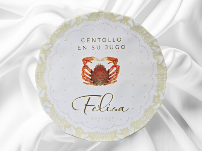 Spinkrabvlees natuur